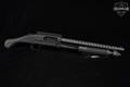 Mossberg 590 Shockwave Laser Saddle 12 Gauge Blued in Very Good Condition Image 3