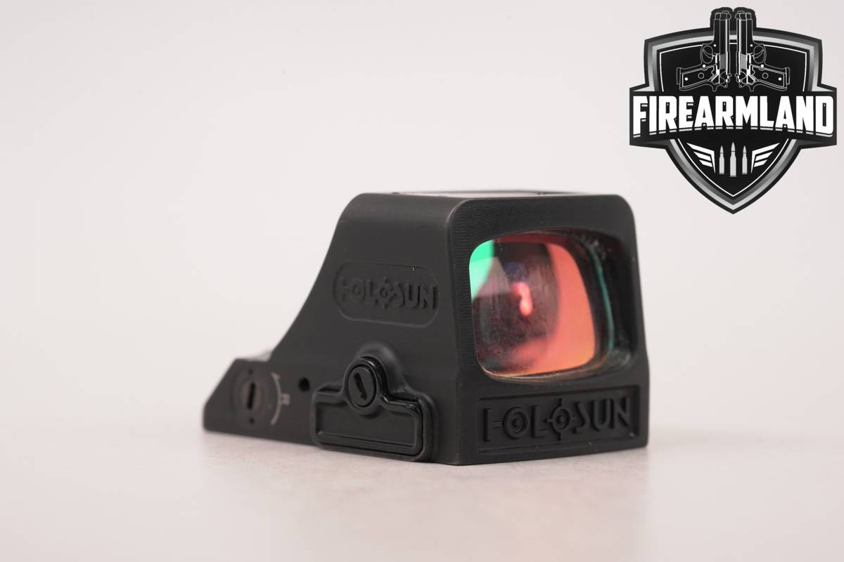 Holosun HE508T-GR X2 2 MOA Dot & 32 Circle Red Sight HE-508T