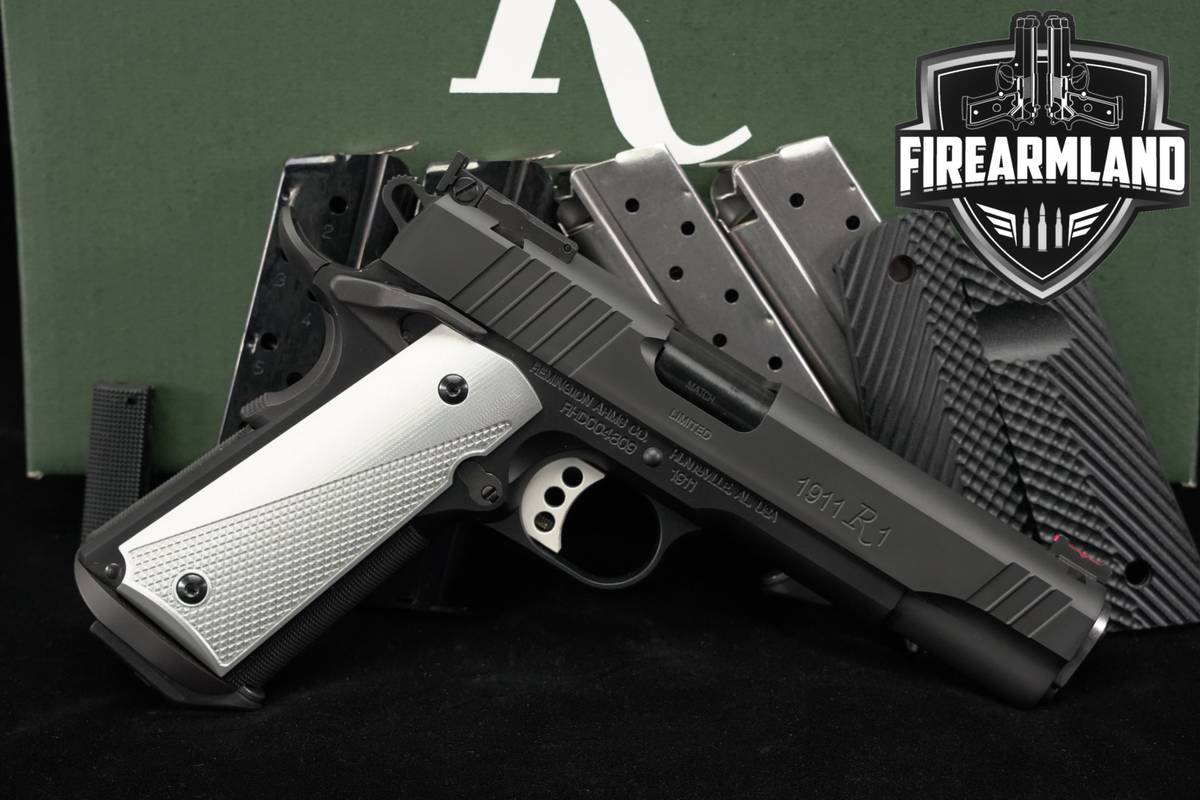 Remington Model 1911 R1 Limited 40 S&W 5" +5MAGS & ORIG BOX