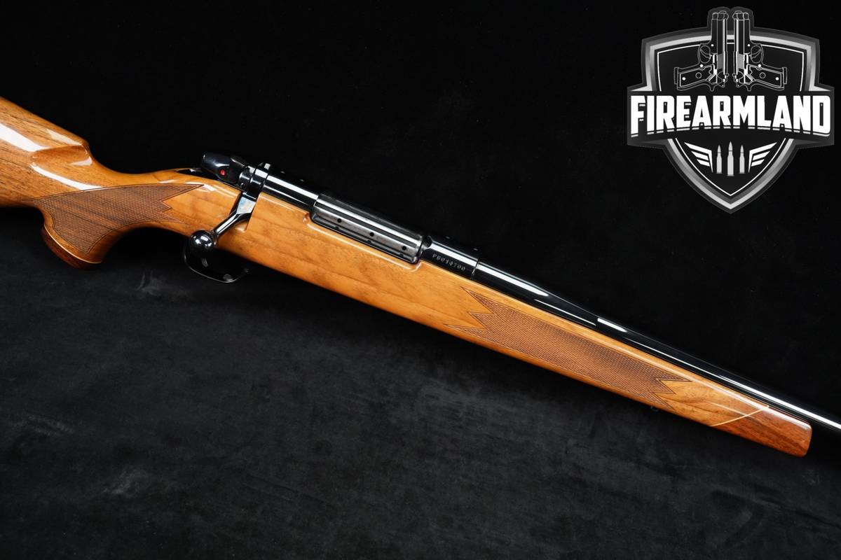 Weatherby Mark V Deluxe .416 Wby Magnum 26" Blued & Walnut Monte Carlo