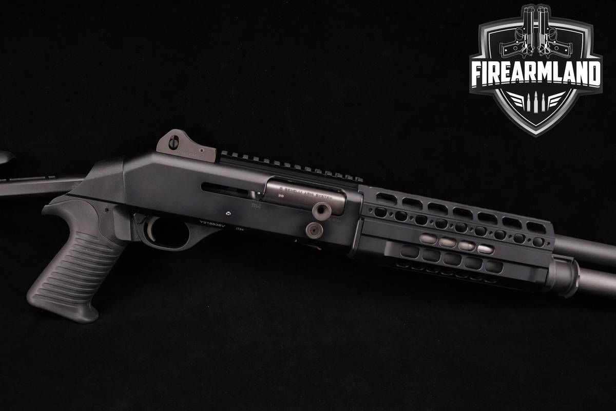 Benelli M4 Tactical 12-Gauge 18.7" Benelli M-4 TACTICAL LAW ENFORCEMENT