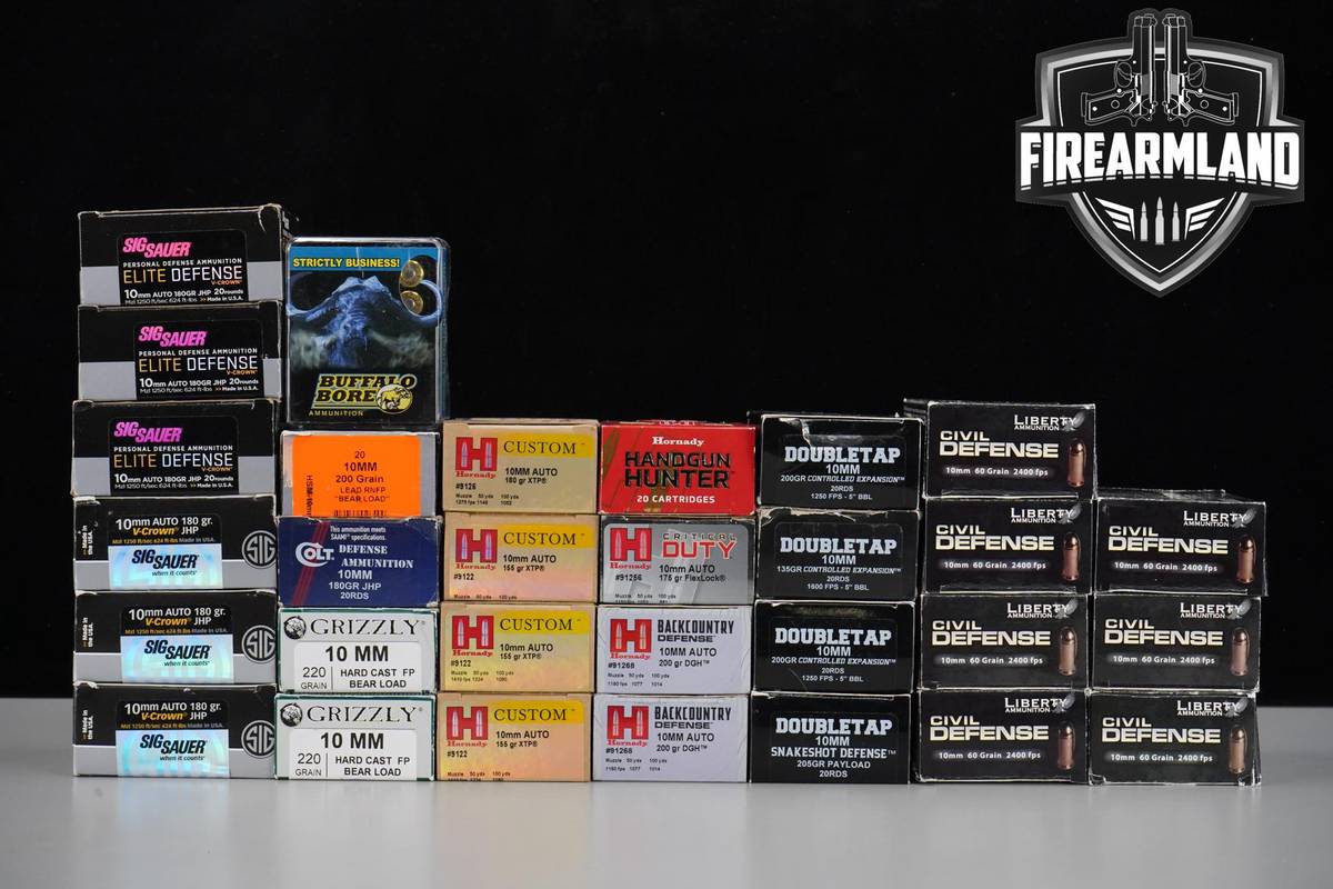 600 RDS! 10mm Self Defense Ammo