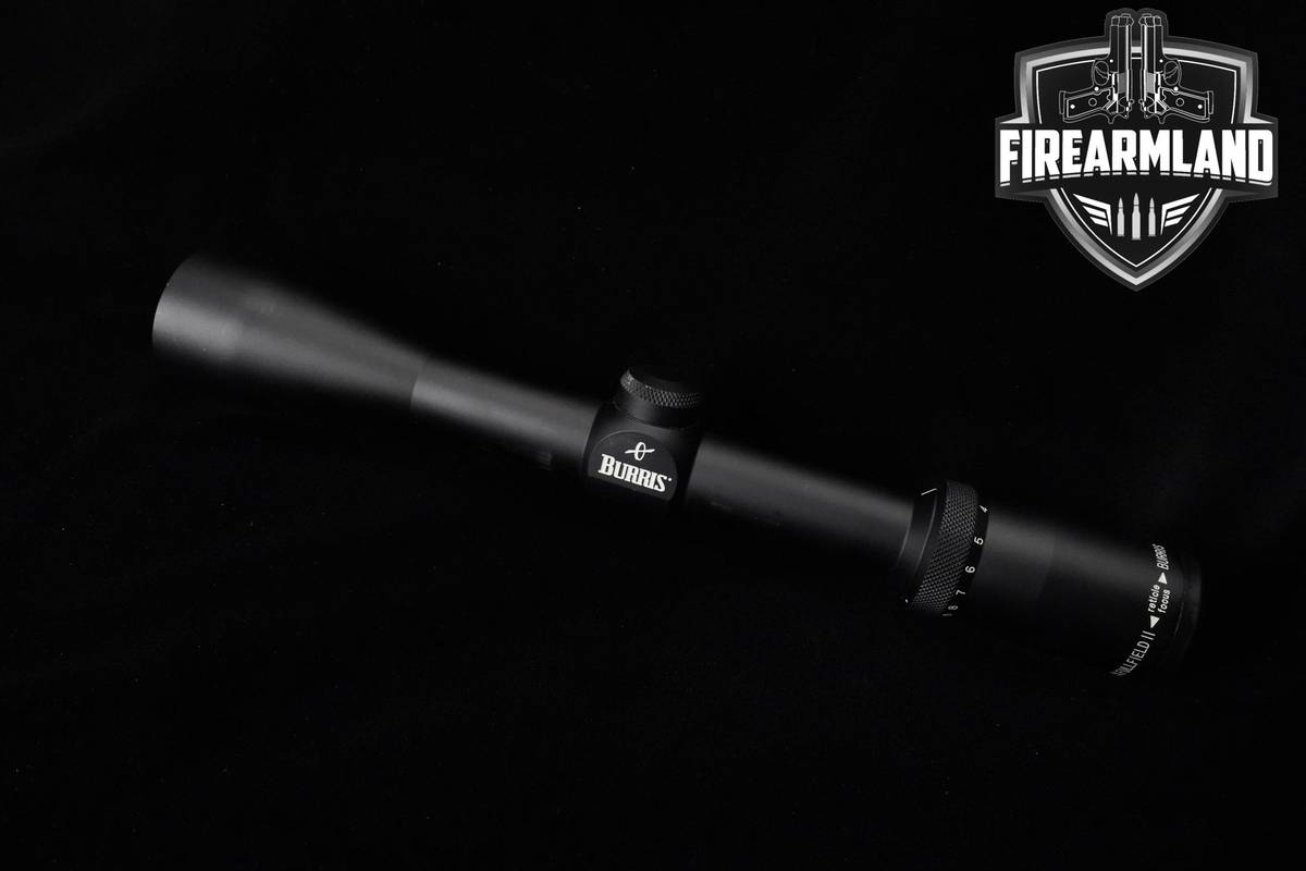 Burris FULLFIELD II Ballistic PLEX Reticle, SFP Burris-FULLFIELD II OPTIC