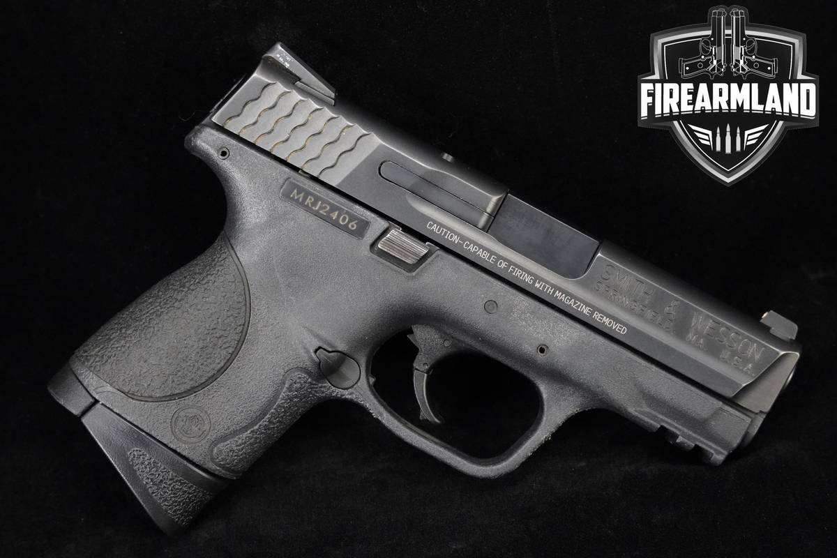 Smith & Wesson (S&W) M&P40C 40 S&W 3.5" M&P40C M&P-40 M&P-40-C +2 MAGS
