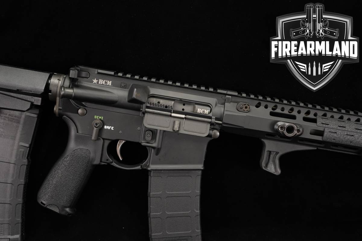 Bravo Company Mfg BCM Model BCM4 5.56 NATO AR-15 AR15 THREADED +2 MAGS