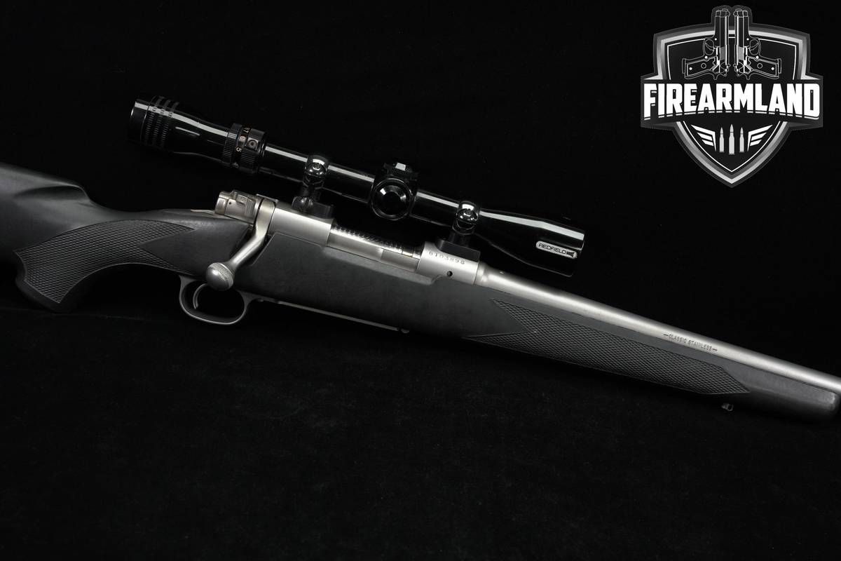Winchester Model 70 Stainless Synthetic 243 Win 22" Rifle +OPTIC