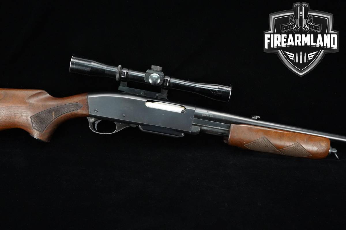 1977 Remington Model 760 Gamemaster 30-06 Remington 760 +10RD-MAG & LYMAN