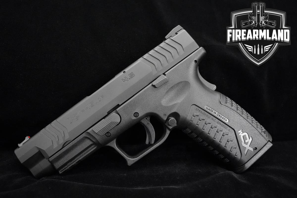 Springfield Armory XDM-45 45 ACP 4.5" Springfield XDM 45 XDM45 +5 MAGS