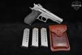 Smith & Wesson (S&W) Model 4506 3rd Generation No Dash .45 ACP Stainless in Very Good Condition Image 2