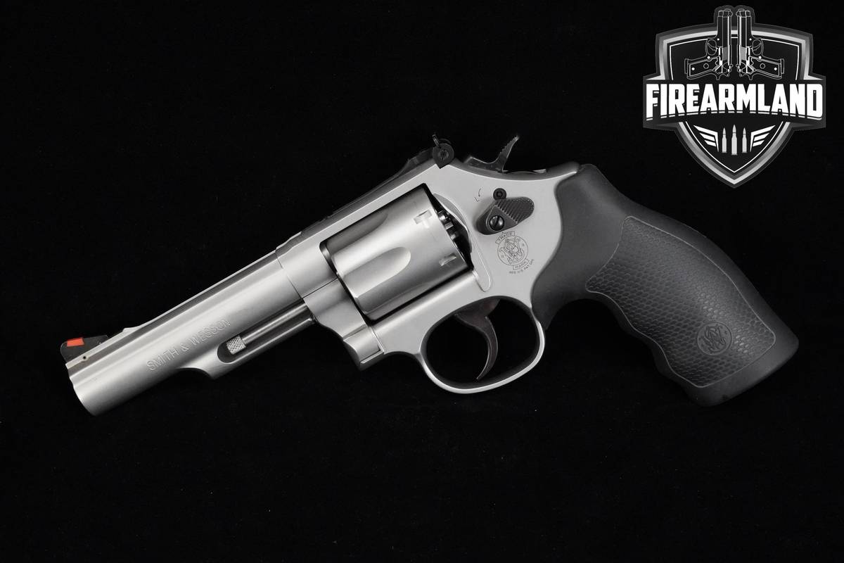 Smith & Wesson Model 66-8 357-Magnum S&W 66-8 +ORIG CASE
