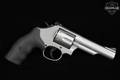 Smith & Wesson (S&W) Model 66-8 .357 Mag. Silver in Very Good Condition Image 3