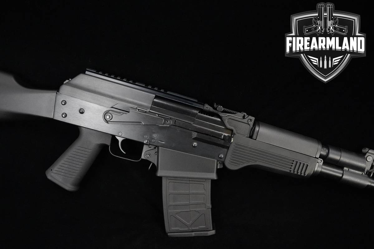 JTS M12AK 12-Gauge 20" JTS Saiga-12 Clone AK Shotgun +2 MAGS & ORIG BOX