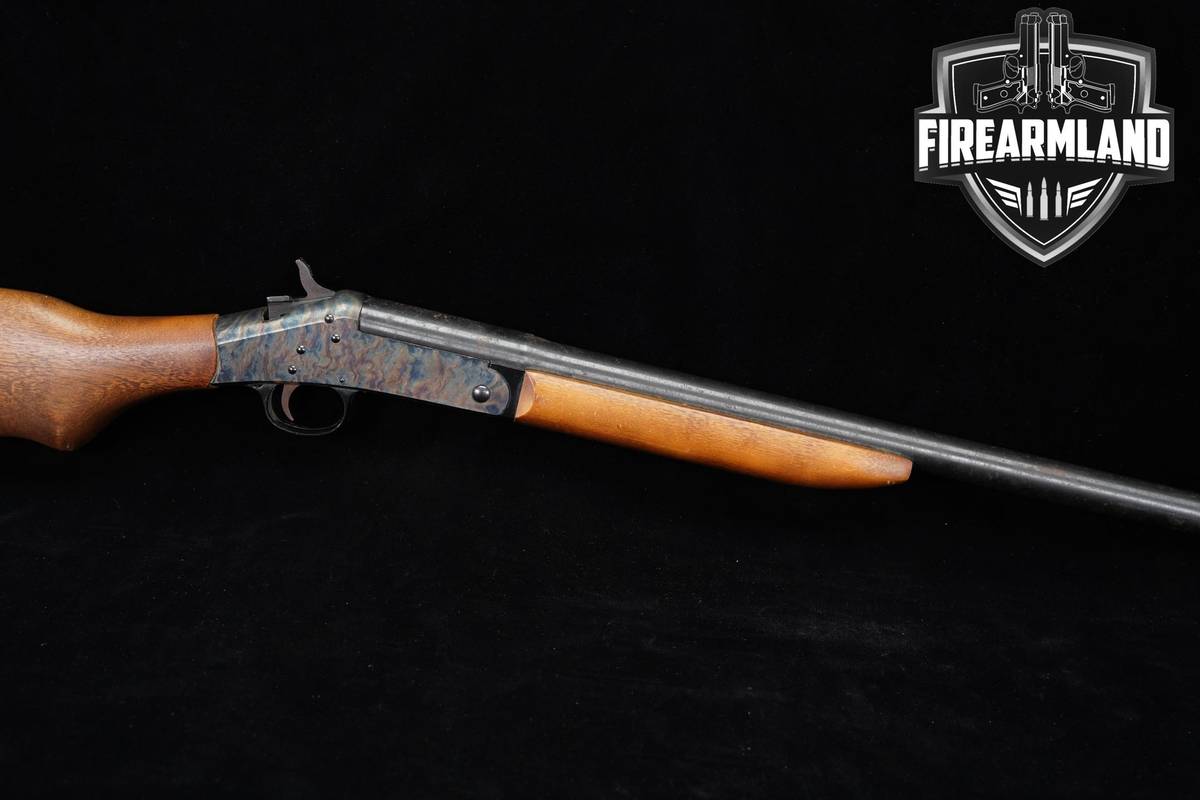 Harrington & Richardson H&R Topper Model 88 12-Gauge 28" Case-Hardened