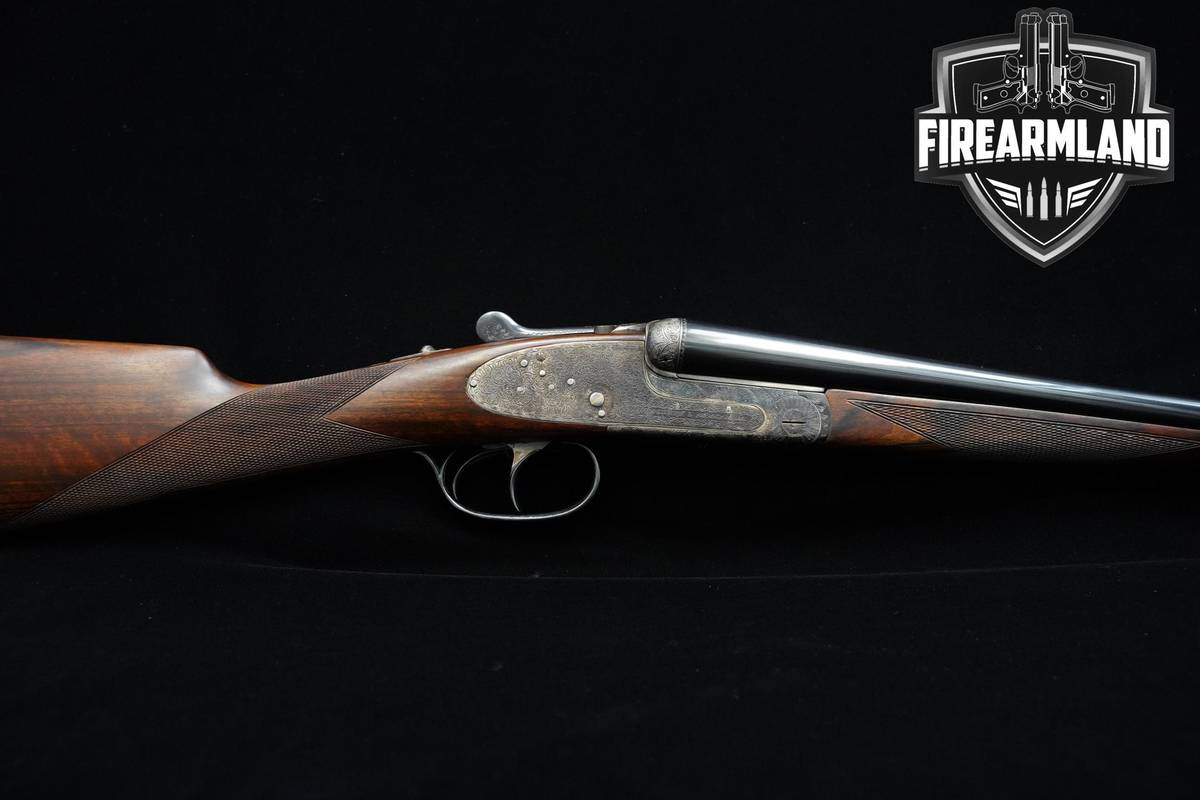 GORGEOUS AYA No. 2 Sidelock 28-Gauge 28" Case Hardened & Blued AYA ENGRAVED