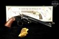 A. Uberti 1875 Schofield U.S. Cavalry Model; Navy Arms Import .45 Colt Blued in Very Good Condition Image 2