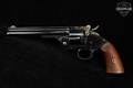 A. Uberti 1875 Schofield U.S. Cavalry Model; Navy Arms Import .45 Colt Blued in Very Good Condition Image 3
