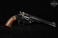 A. Uberti 1875 Schofield U.S. Cavalry Model; Navy Arms Import .45 Colt Blued in Very Good Condition Image 4