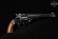 A. Uberti 1875 Schofield U.S. Cavalry Model; Navy Arms Import .45 Colt Blued in Very Good Condition Image 5