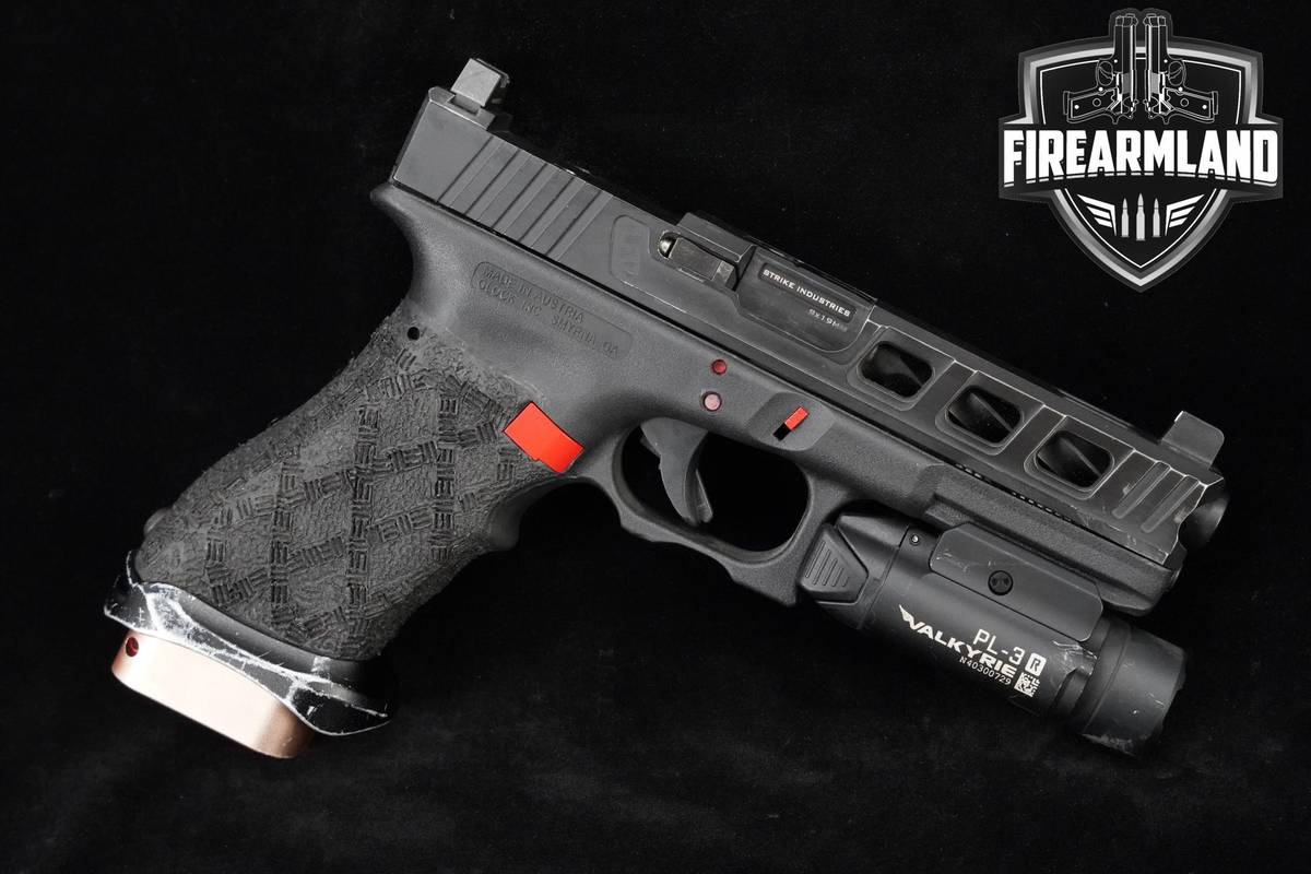 Glock 17 9mm 4.5" Glock-17 G17 G-17 Glock-G17 +3 MAGS