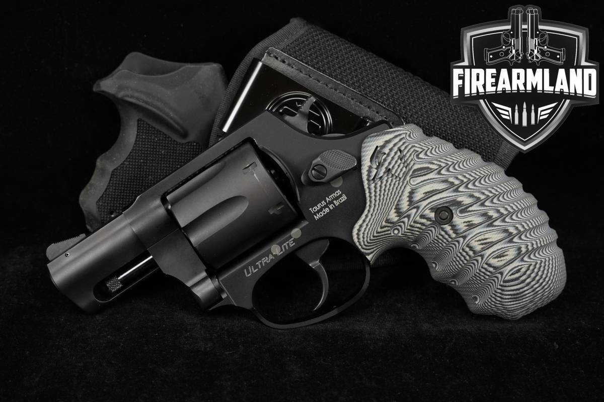 Taurus 856 Ultra-Lite 38 Special 2" +ORIG CASE & HOLSTER