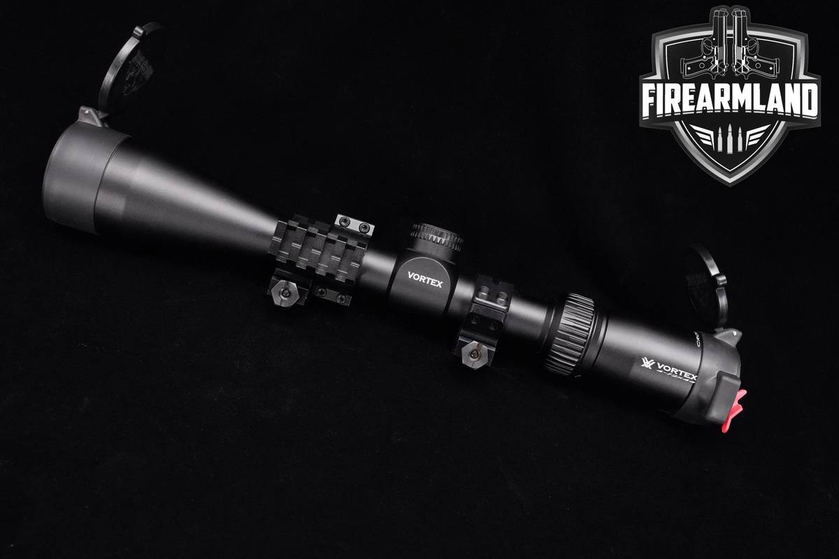 Vortex Optics Crossfire II 4-12 X 44mm Dead Hold BDC MOA SFP Reticle OPTIC