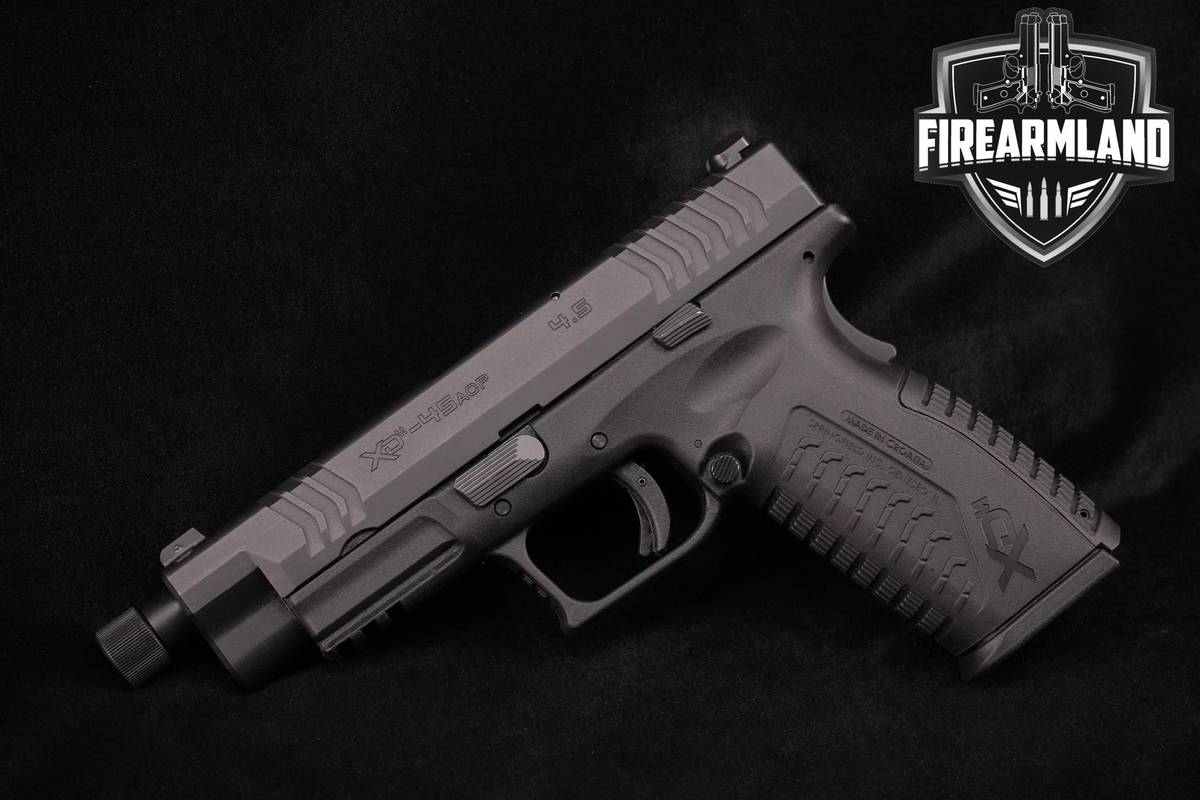 CARRY Springfield Armory XDm Threaded Barrel 45-ACP 4.5" SA XD-M +4 MAGS