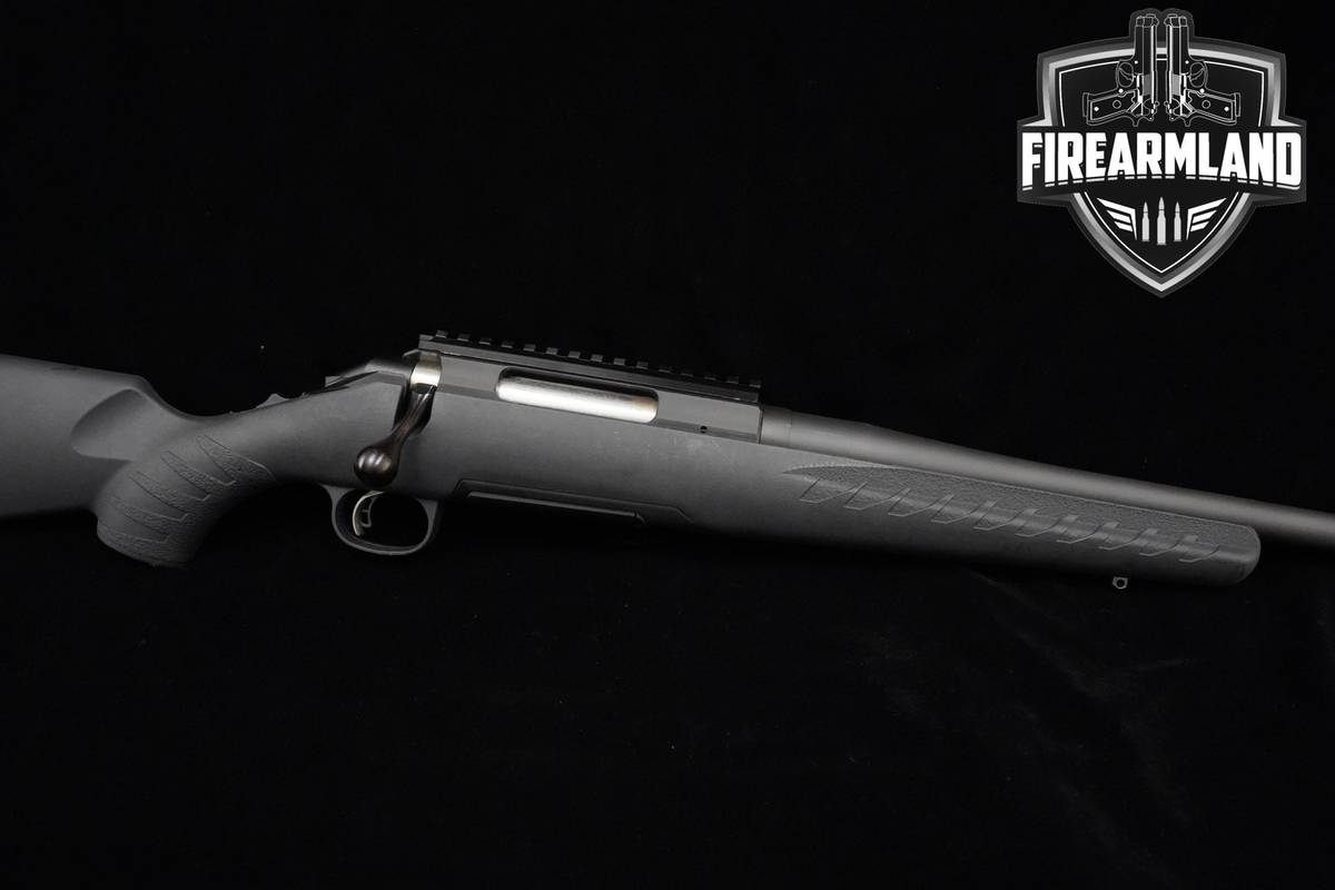 Ruger American 6.5 Creedmoor 22" Ruger