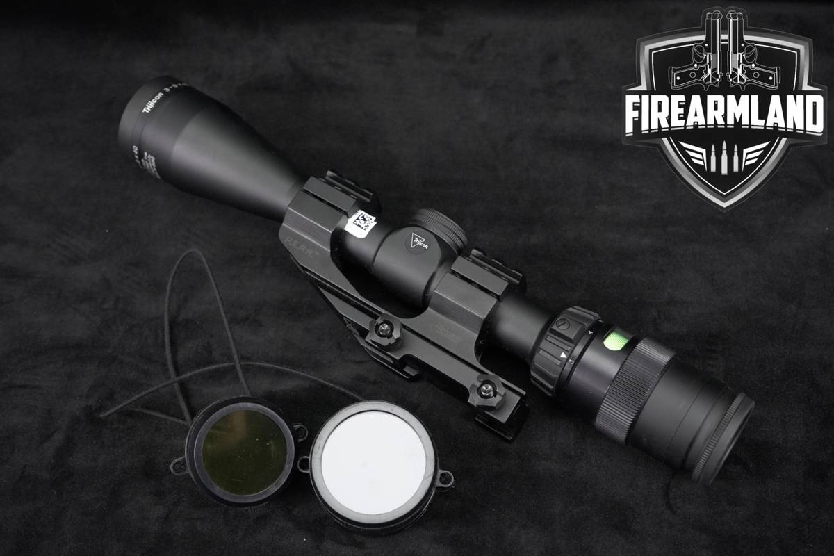Trijicon AccuPoint 3-9x40 Mil-Dot Crosshair W/ Green Reticle Scope TR20