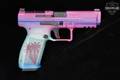 Canik METE SFT One Series, Miami 9mm Luger Miami Multicolor in Excellent Condition Image 3