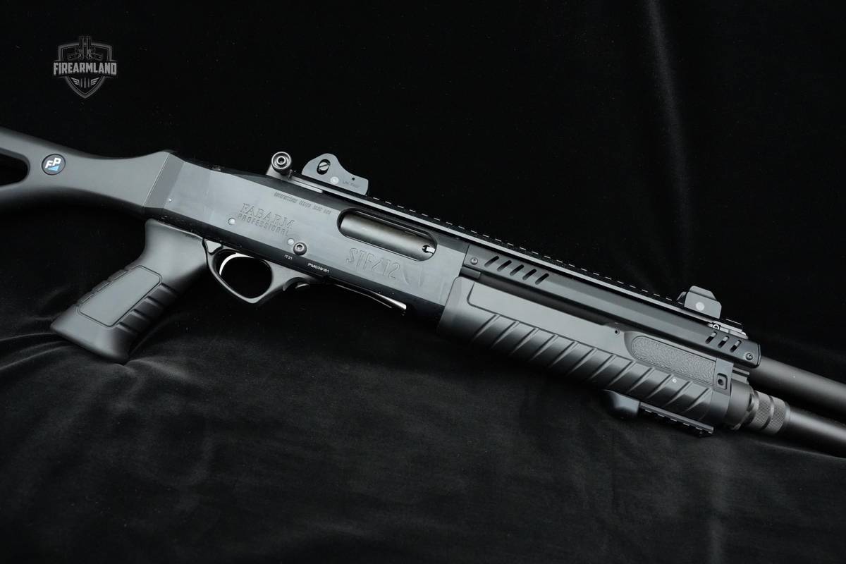FABARM STF12 STF 12-gauge Tactical Shotgun 12ga Shotgun 12 ga Tactical 12ga