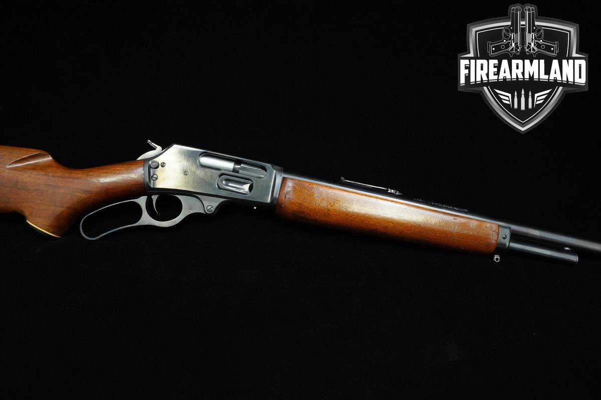 1987 Marlin Model 1895SS 45-70 Govt 22" Blued JM STAMP Marlin 1895-SS 1895