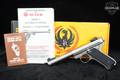 Sturm Ruger Mark II Target .22 LR Satin Stainless in Excellent Condition Image 2