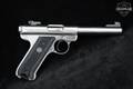 Sturm Ruger Mark II Target .22 LR Satin Stainless in Excellent Condition Image 3