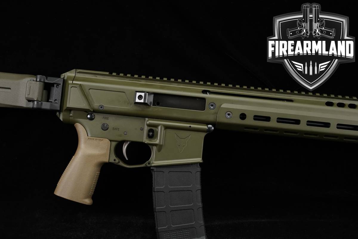 Palmetto State Armory JAKL 5.56 NATO 16.5" PSA + Zhukov-S Folding Stock