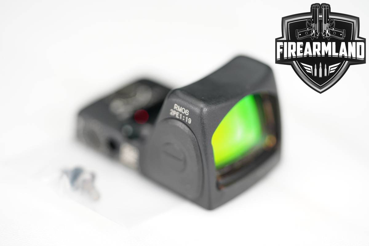 Trijicon RMR Type 2 3.25 MOA Red Dot Sight RM06 RM-06 RDS