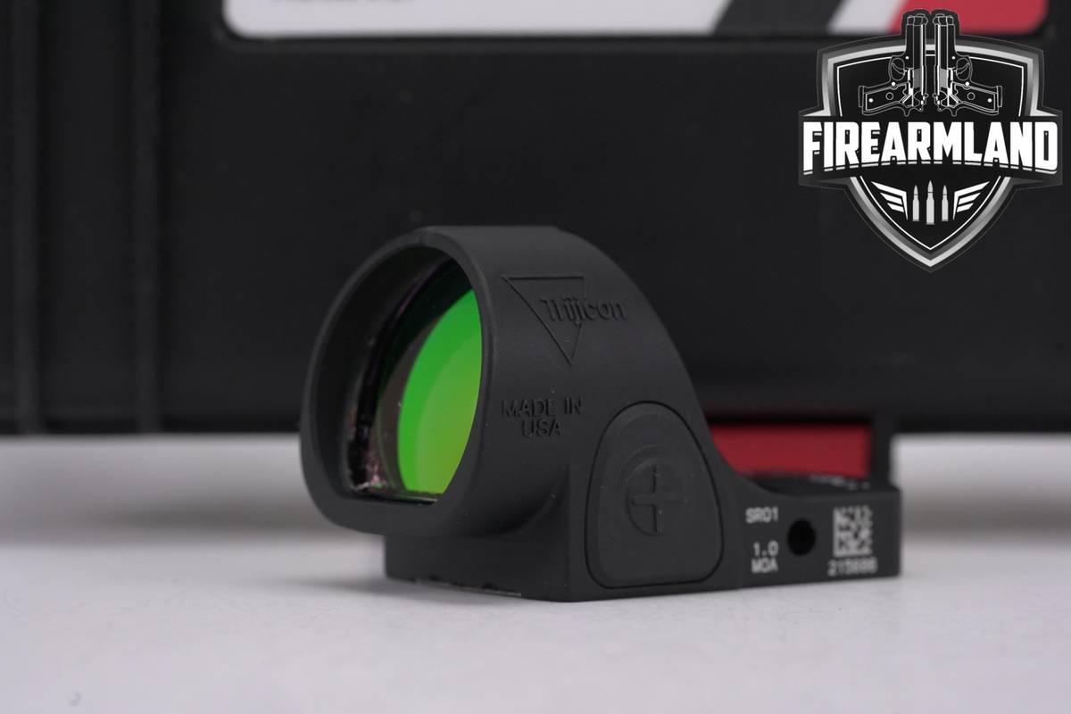 Trijicon SRO SRO1 1 MOA Red Dot Sight Specialized Reflex Optic +ORIG CASE