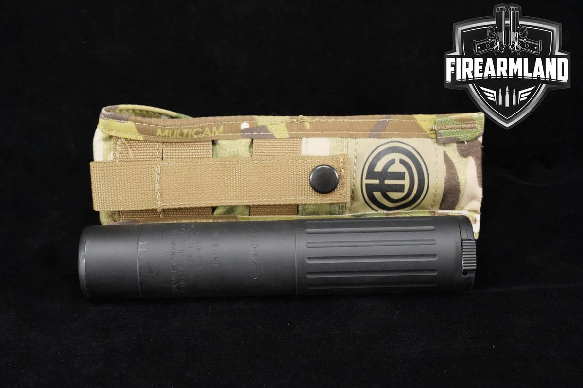 NFA! Advanced Armament Corp 762-SDN-6 7.62 NATO Suppressor AAC 762-SDN-6