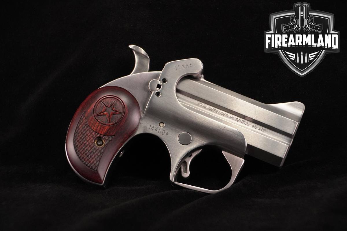 Bond Arms Texas Defender 45 ACP 3"
