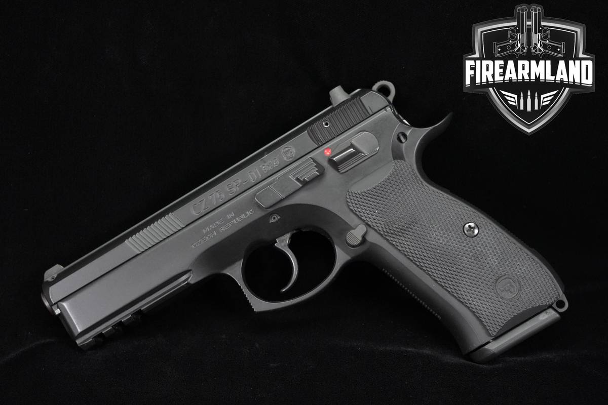 CZ 75 SP-01 9mm 4.6" CZ75 SP01 +4 MAGS & ORIG CASE