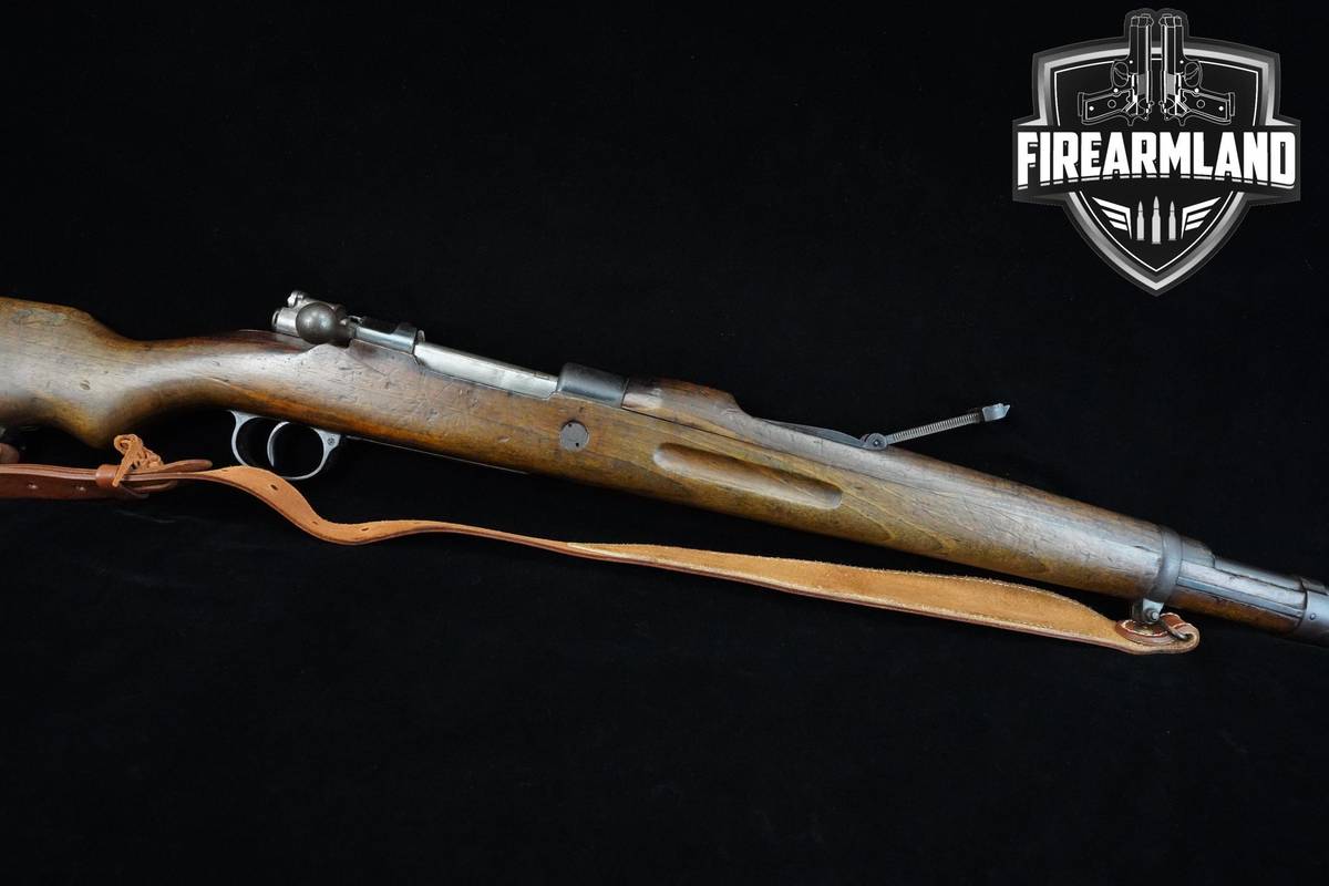 1954 Fabrica de Armas La Coruna Model 1943 Mauser Short Rifle 8mm Mauser
