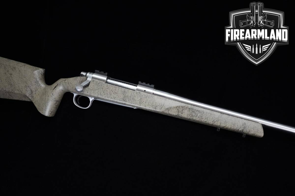 Remington Model 700 Custom Stainless 28 Nosler 28" Remington 700