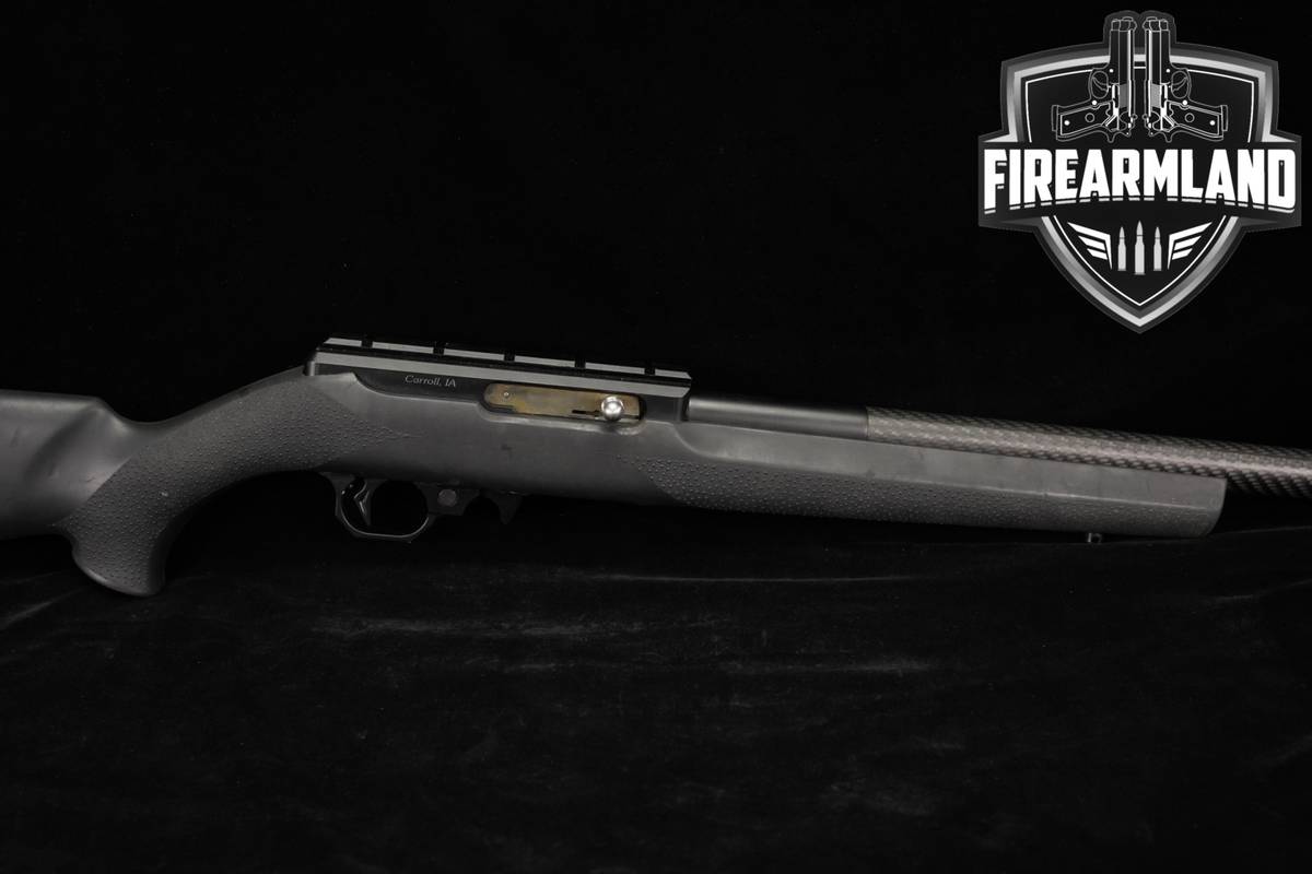 Volquartsen Superlite 17 HMR 16.75" CARBON-FIBER BULL BARREL