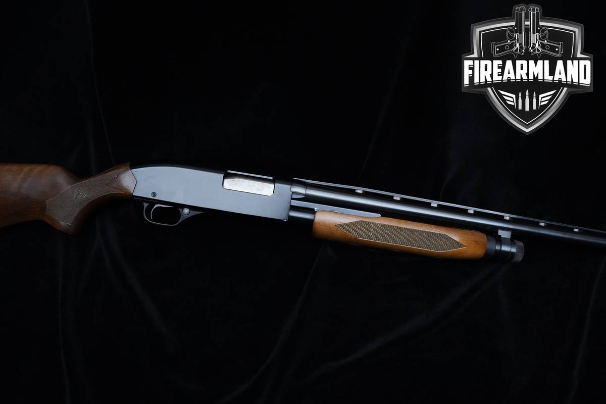 Winchester Model 1300 20-Gauge 28" Blued 1300 Winchester VENT RIB