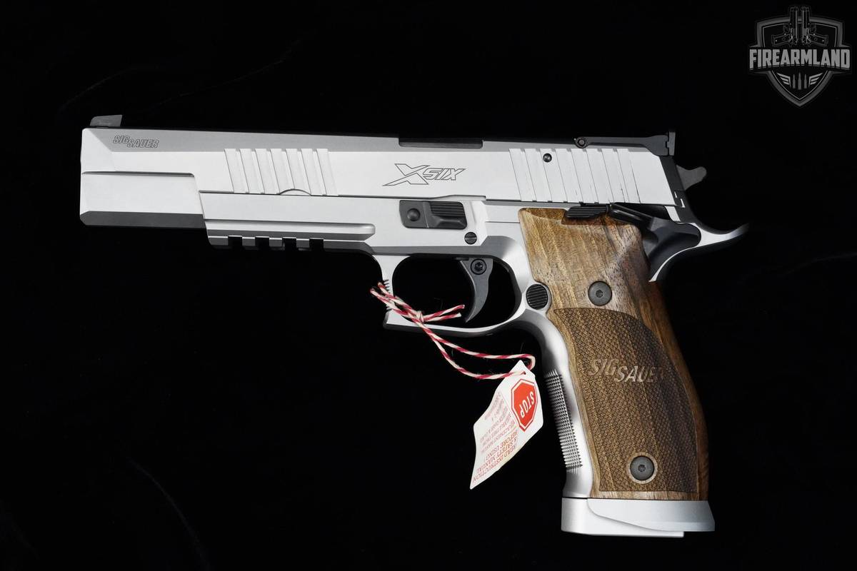 VERY RARE Sig Sauer P226 X-SIX Classic GERMAN MASTERSHOP X6 9mm 6" X-6