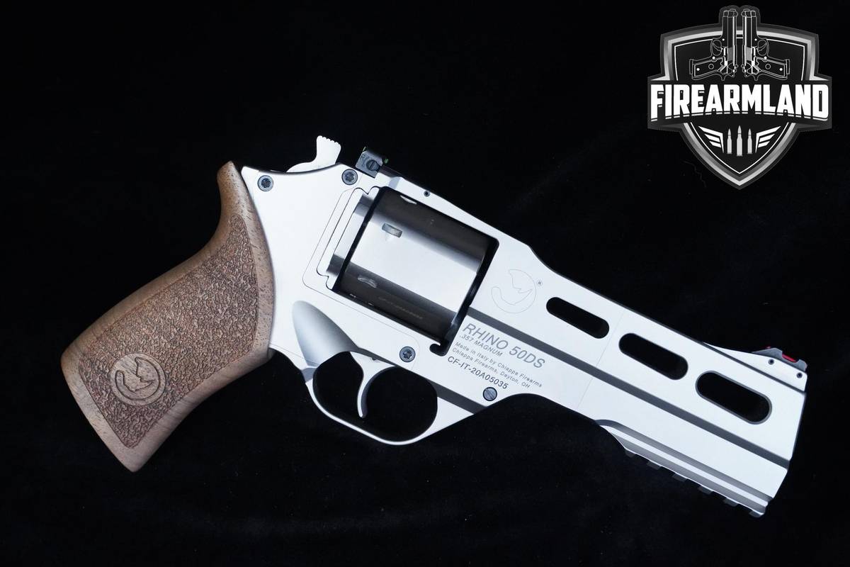 Chiappa Firearms Rhino 50DS 357 Magnum 6" Chiappa-Firearms Rhino +ORIG CASE