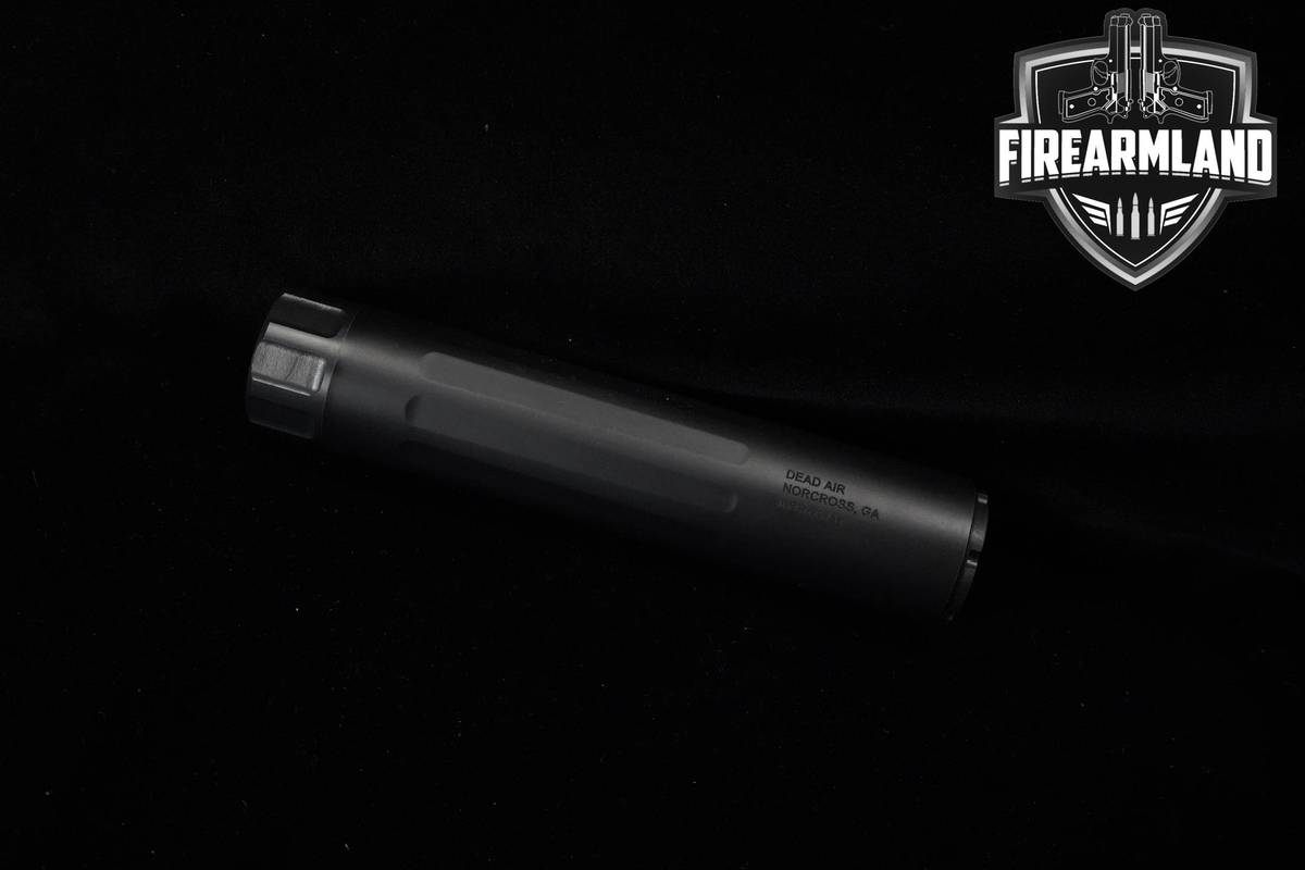 Dead Air MASK22 MASKHD Suppressor MASK-22 MASK-HD ORIG BOX .22LR Suppressor