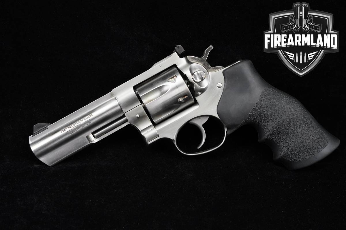 Ruger GP100 Standard 357 Magnum 4.2" Satin Stainless Full-Lug GP-100 DA/SA