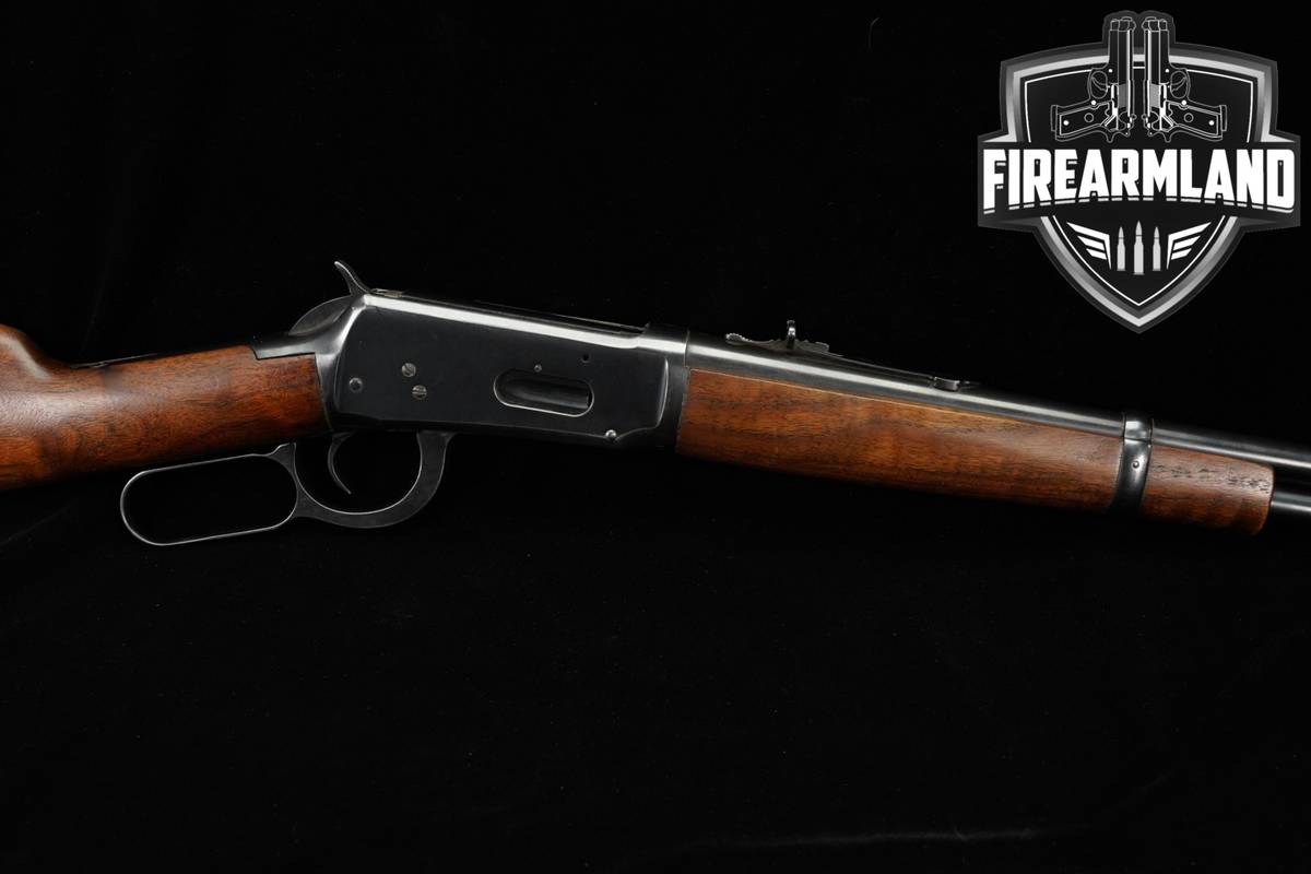 1940's Winchester Model 94 Carbine, Pre-64 25-35Winchester 20" 1894 M94