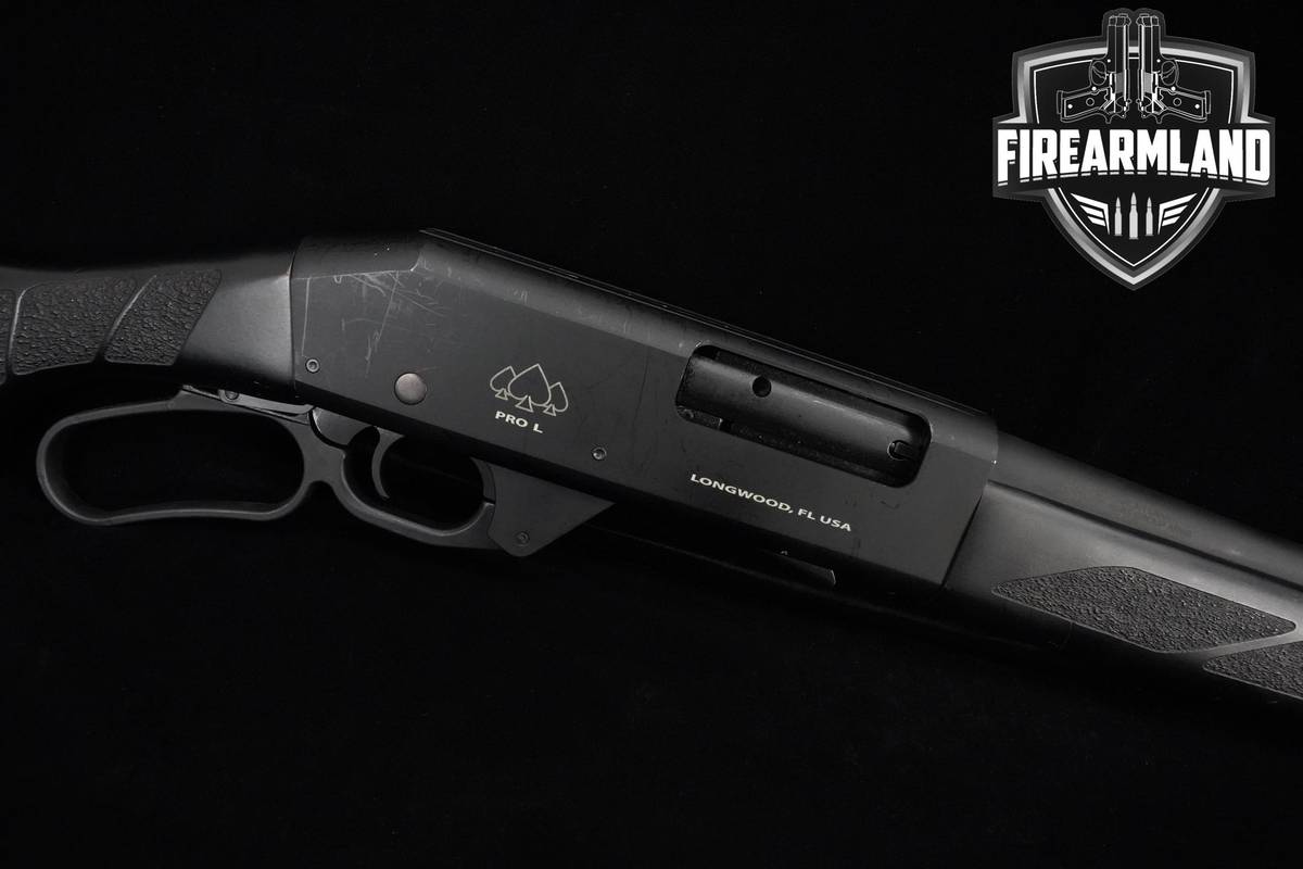 Black Aces Tactical Pro L 12-Gauge 18.5" Black-Aces-Tactical ProL