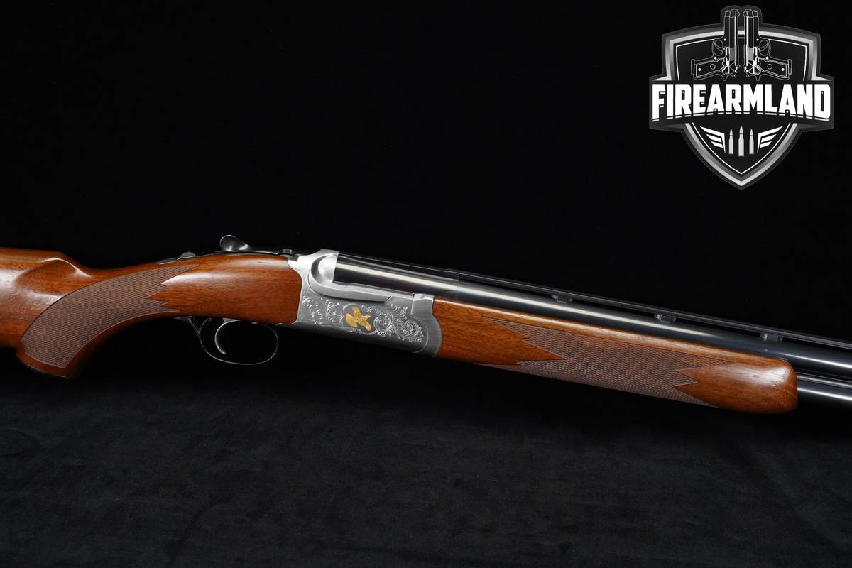 COLLECTOR 2006 Ruger Red Label Engraved 20-Gauge 26" Sporting Shotgun 3"
